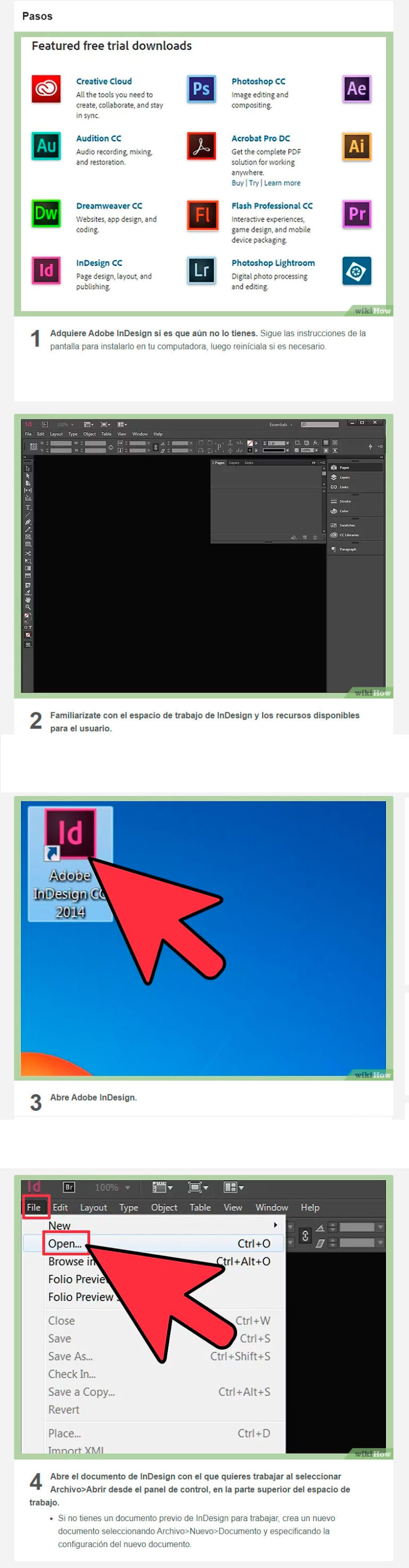 🥇 Cómo alinear texto vertical y horizontalmente en InDesign - Paso a Paso