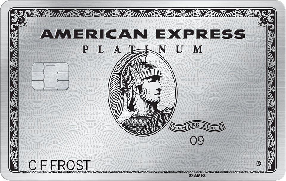 Tarjeta Platinum® de American Express