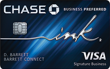 Tarjeta de crédito Ink Business Preferred®