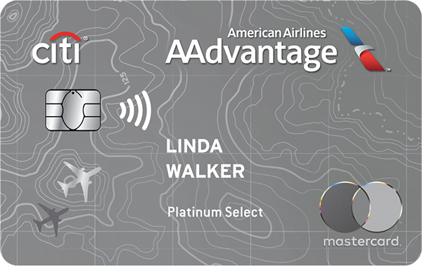 Citi® / AAdvantage® Platinum Select® World Elite ™ Mastercard®