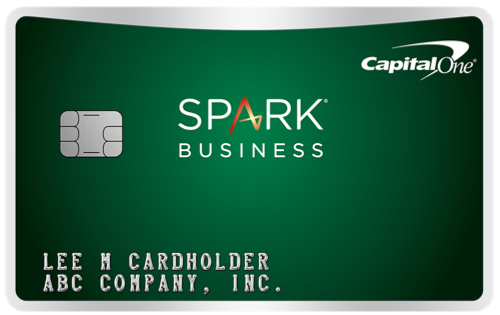 Capital One® Spark® Cash para empresas