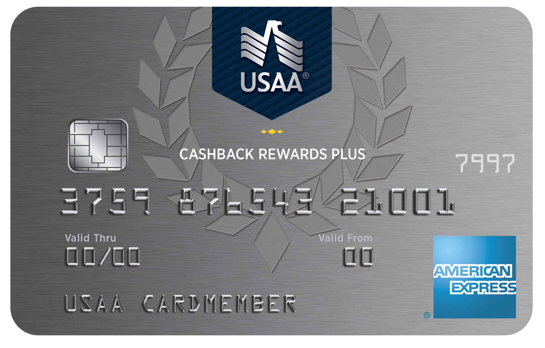 USAA® Cashback Rewards más tarjeta American Express®