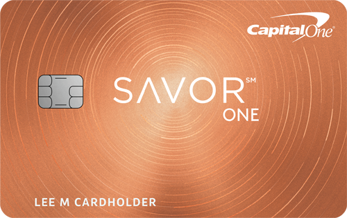 Tarjeta de crédito Capital One® SavorOne® Cash Rewards