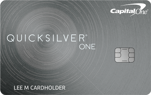 Tarjeta de crédito Capital One® QuicksilverOne® Cash Rewards