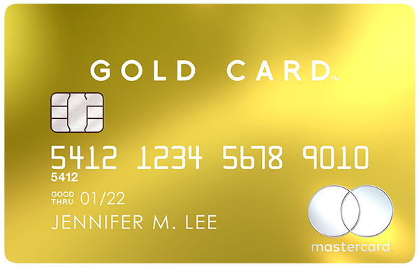 Mastercard® Gold Card ™
