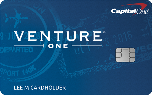 Tarjeta de crédito Capital One® VentureOne® Rewards