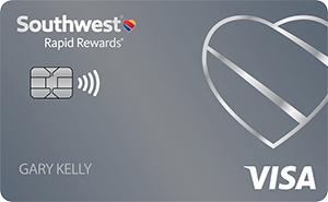Tarjeta de crédito Southwest Rapid Rewards® Plus