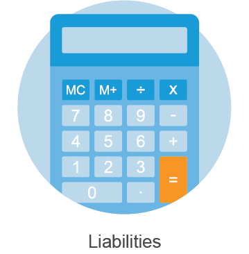 Sección de propinas de balances pasivos