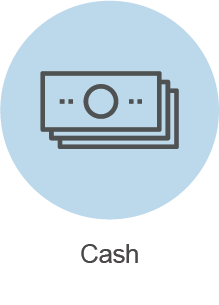 Propinas para el balance general Activos a corto plazo Efectivo