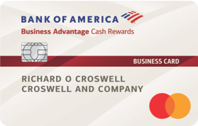 Tarjeta de crédito Bank of America® Business Advantage Cash Rewards Mastercard®