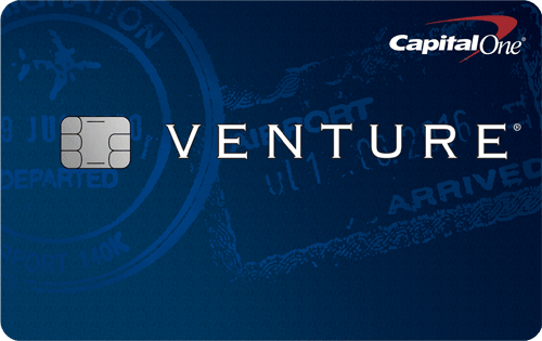 Tarjeta de crédito de recompensas Capital One® Venture®
