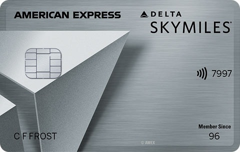 Tarjeta Delta SkyMiles® Platinum American Express
