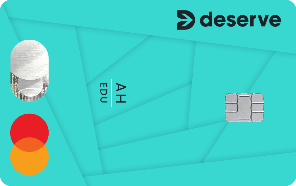 Deserve® EDU Mastercard
