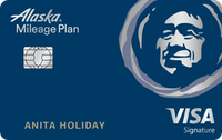 Tarjeta de crédito Visa Signature® de Alaska Airlines