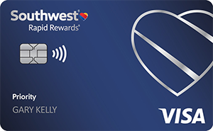 Tarjeta de crédito prioritaria Southwest Rapid Rewards®