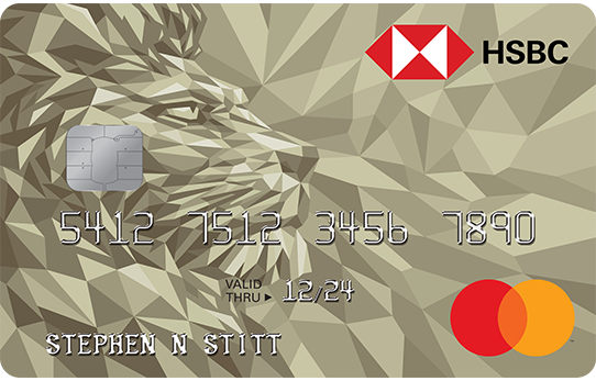 Tarjeta de crédito HSBC Gold Mastercard®