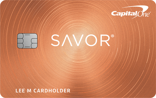 Tarjeta de crédito Capital One® Savor® Cash Rewards