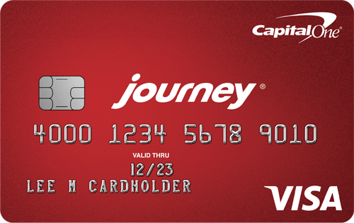 Recompensas para estudiantes Journey® de Capital One®