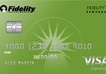 Tarjeta Visa Signature Rewards de Fidelity