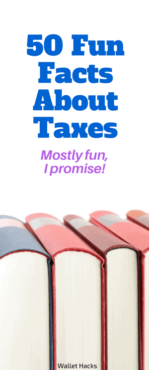 Trivia is fun. Taxes are not fun. What happens when you get tax trivia? Find out what you never thought you needed to know about taxes!