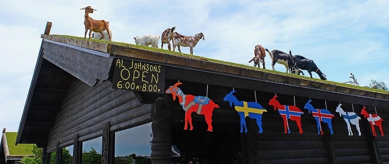 Restaurante sueco y butik de Al John