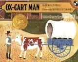 Hombre de carreta de bueyes