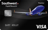 Tarjeta Premier Southwest RR