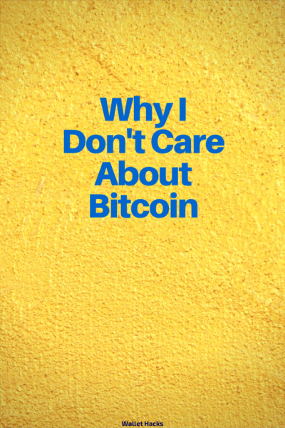 Bitcoin acaba de alcanzar los $ 11,000 intradía y la gente está perdiendo la cabeza.  He aquí por qué no me importa Bitcoin y por qué es solo otra moda especulativa.