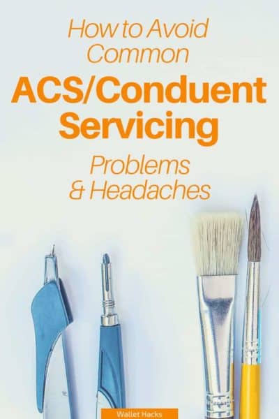 Conduent, anteriormente ACS Education, es un administrador de préstamos con uno de los sitios web más obsoletos que he visto en la memoria reciente. No es raro que los administradores tengan problemas, por lo que analizamos los problemas comunes y cómo puede superarlos.