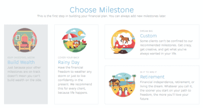 Genere riqueza, día lluvioso, jubilación o personalizado