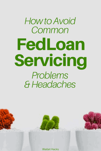 FedLoan Servicing es uno de los mayores administradores de préstamos estudiantiles federales y no está exento de problemas. Analizamos algunos de los problemas comunes y cómo evitarlos (¡o al menos limitar el impacto!). Si tiene préstamos para estudiantes, ¡no se lo querrá perder!