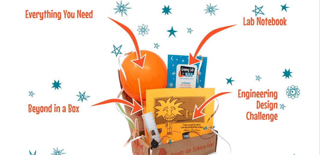 cajas de suscripción para niños groovylab