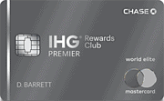 Tarjeta de crédito IHG® Rewards Club Premier