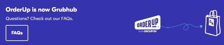 Grubhub adquirió Orderup