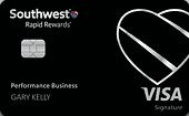 Tarjeta de crédito comercial Southwest Rapid Rewards Performance