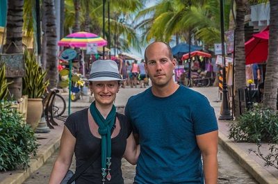 Steve y Courtney - Steve Adcock.us