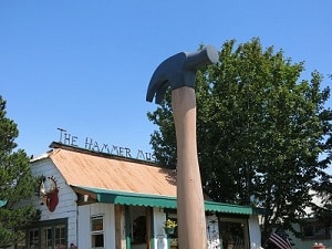 El Museo Hammer en Haines, Alaska