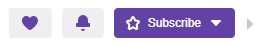 Barra de Twitch: seguimiento, notificaciones, suscripción