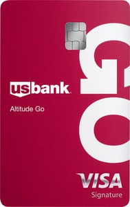 TARJETA VISA SIGNATURE® DE US BANK ALTITUDE® GO