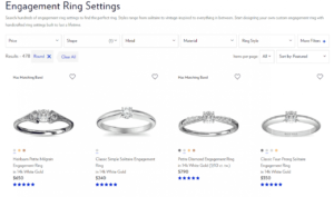 Revisión del anillo de compromiso de diamantes de Blue Nile: actualizado en 2021