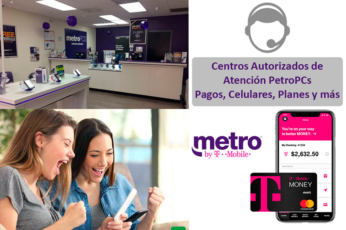Metro pcs cerca de mí: Servicio al cliente, pagos, horarios de atención