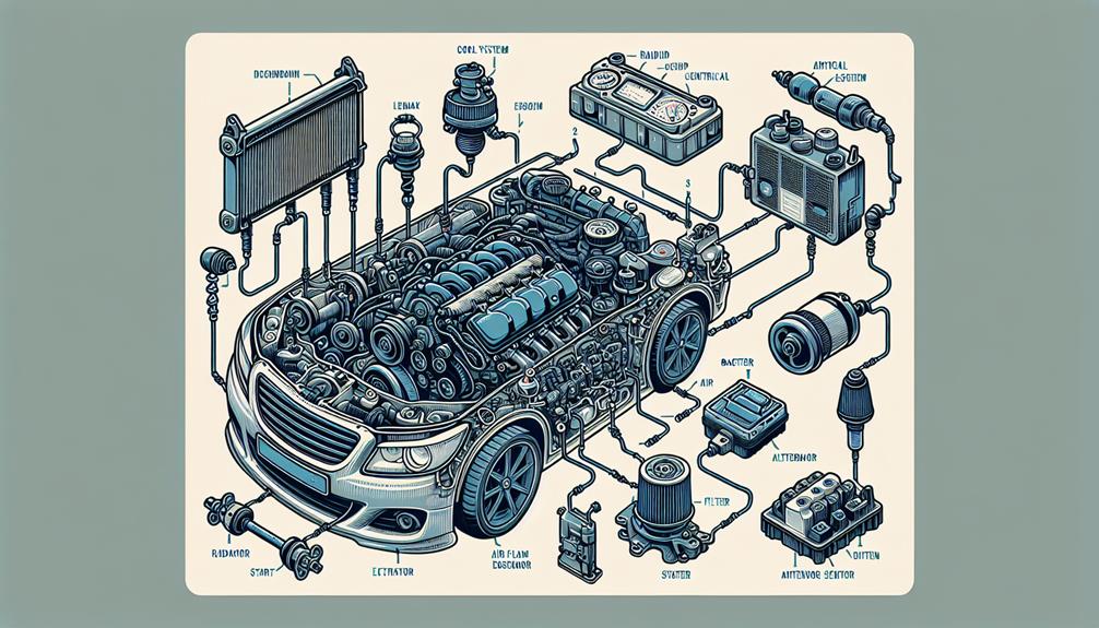 auxiliary systems in vehicles