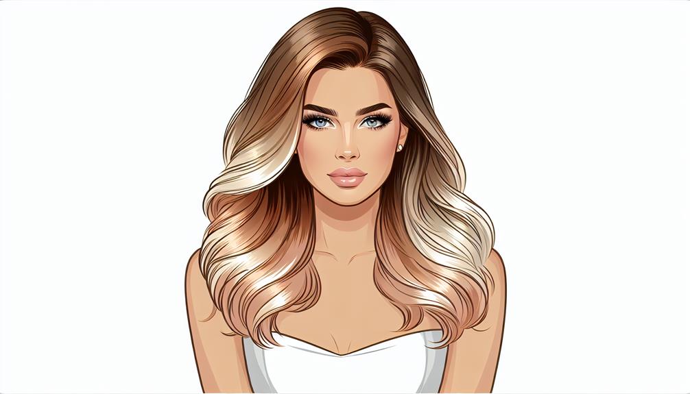 balayage for a refreshing look