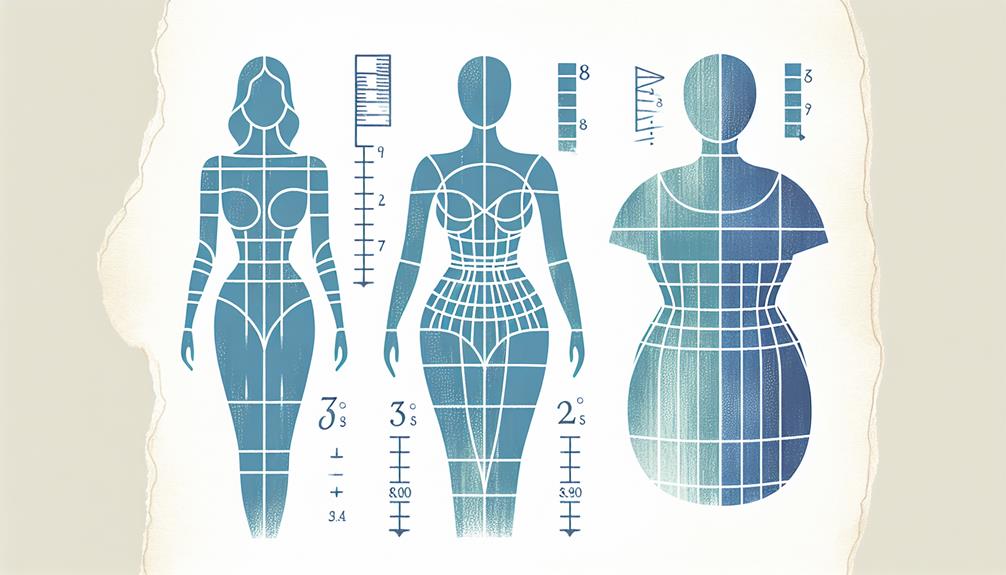 caracter sticas de la silueta
