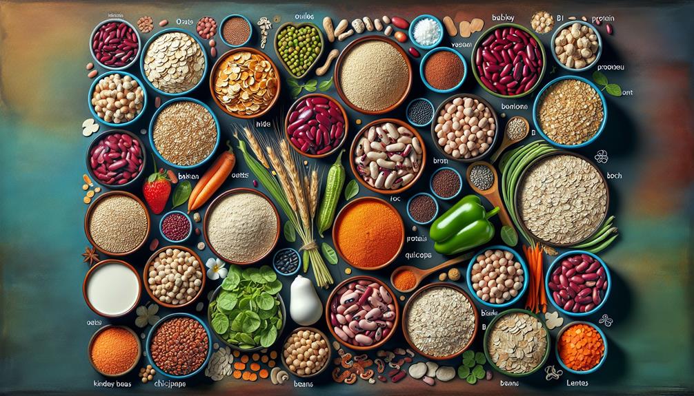 cereals and legumes nutrition