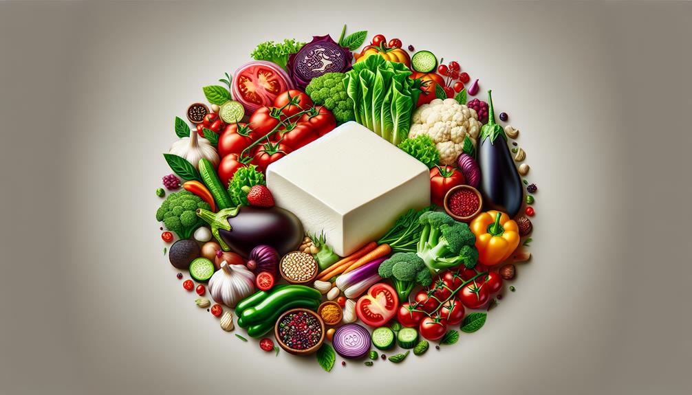 cocina vegetariana con tofu