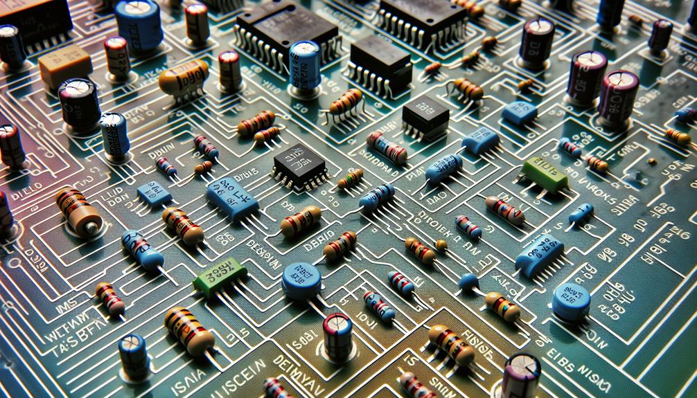 componentes del circuito el ctrico