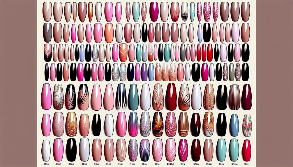 consideraci n de opciones de u as