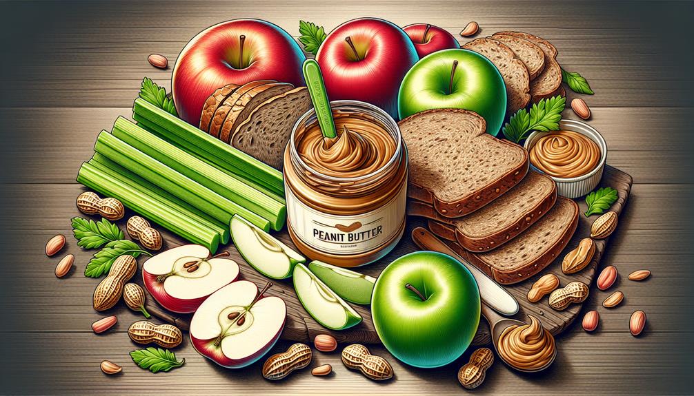 consumir mantequilla de cacahuate