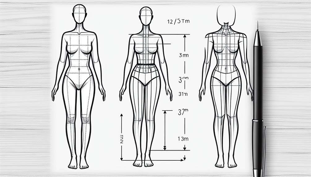 cuerpo rectangular y detalles